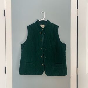 Women’s Relativity Corduroy Vest